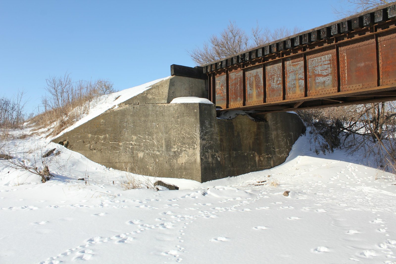 South abutment